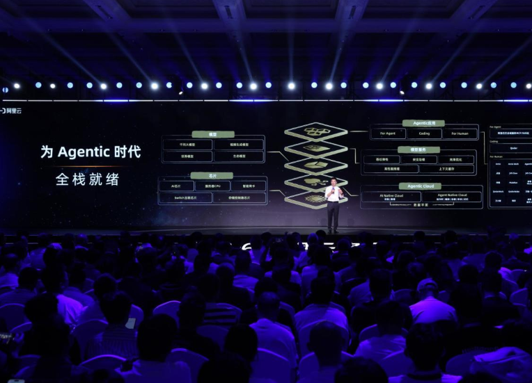 阿里云面向Agentic时代全面升级，发布全新“芯-云-模型-推理”技术体系