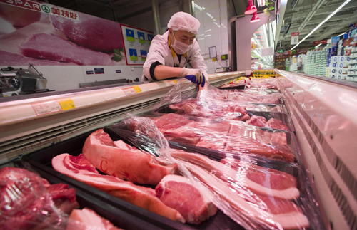 中国已投入50万吨储备肉 为什么肉的价格还没有下降？他们都买了！