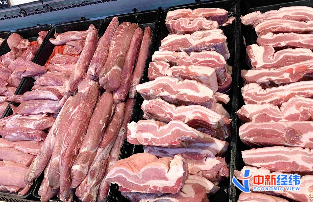 春节前6万吨中央储备冻猪肉来了！