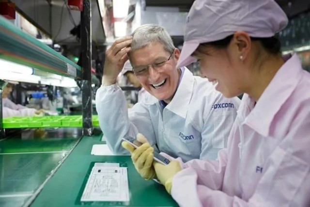 富士康和苹果的印度制造计划受挫 还是在中国制造更靠谱
