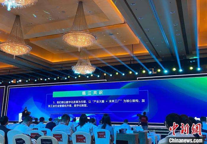 “瓯江共识”在浙江温州发布 洞见“双碳”愿景