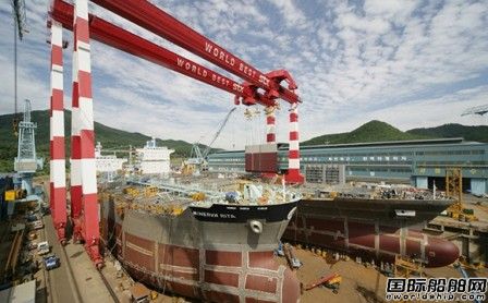 拍卖大连造船厂5年前的资产！这位前韩国造船巨头更名为涅槃重生