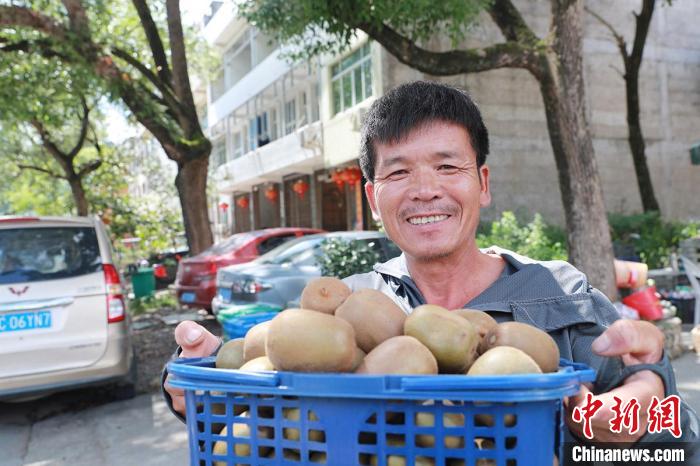 浙江永嘉乡贤回乡做“新农民”带动村民共同致富