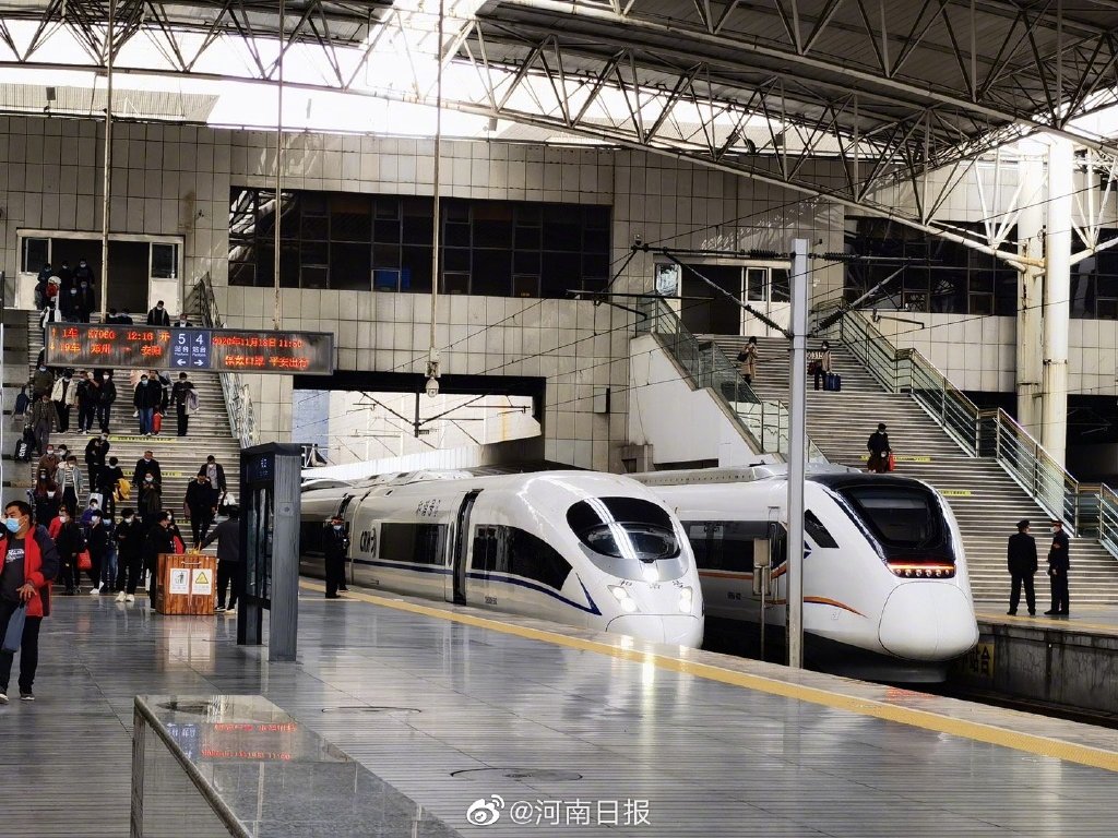 郑州铁路停运列车全部恢复