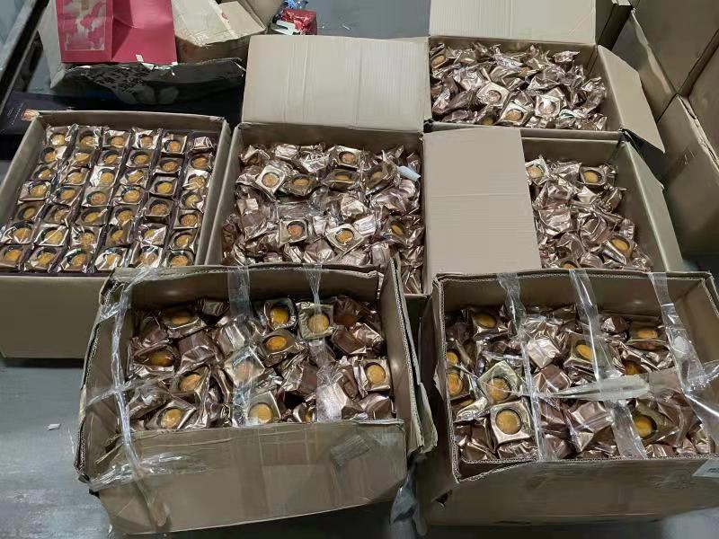 深圳警方侦破一起生产销售假月饼案 10人被拘留