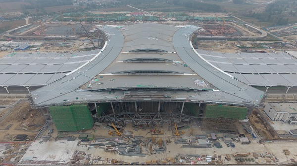 山东菏泽东站计划11月10日完工 鲁南高铁西段开通倒计时
