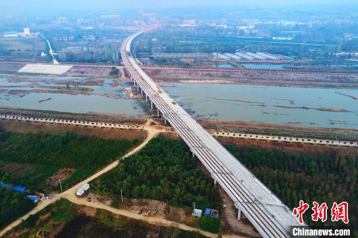 河南新沂高速义和大桥为保护生态多花了数百万的建设成本
