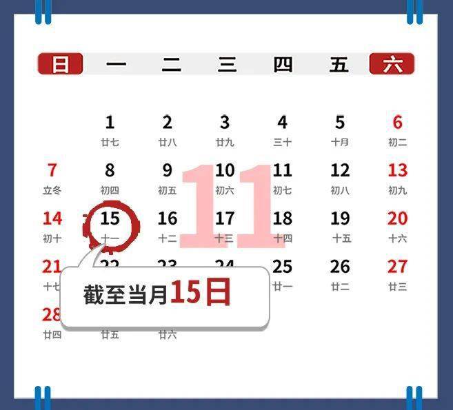11月申报期截至15日 制造业中小企业可延期纳税