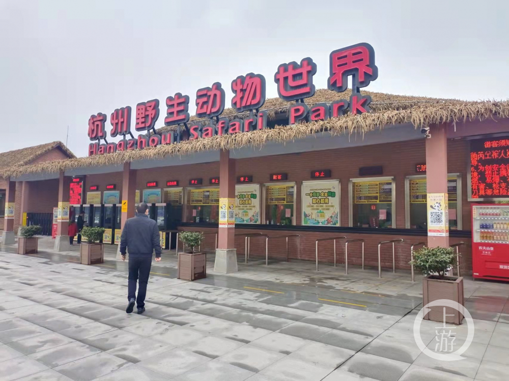 六人被判“出轨豹”后 杭州野生动物园重新开放 现场一片荒芜