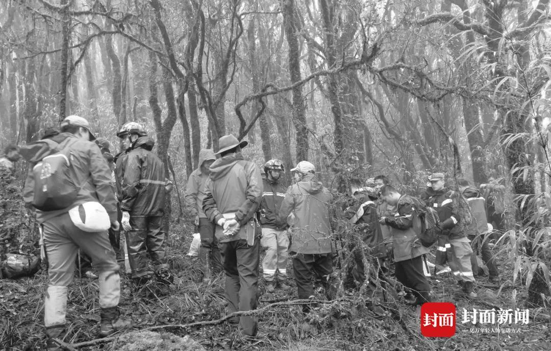 哀牢山死的最年轻的人是家中独子 家人希望有关部门给他荣誉