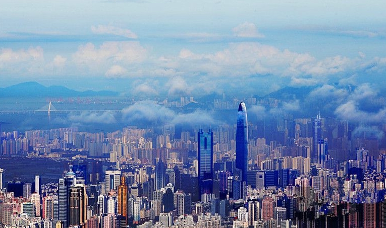 今年全国唯一能超过上海的城市 现在已经赶上上海了