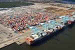 跨境百事通:弗吉尼亚港打破年度包装记录并办理