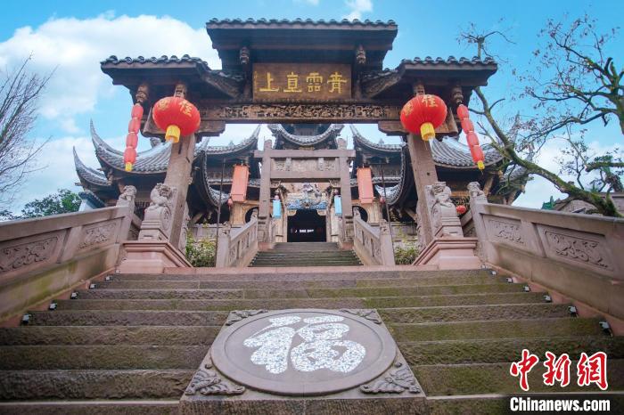长江入重庆第一古镇——松盖古镇 开街 千年古镇复兴芳华