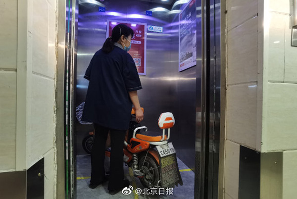 北京:电动车进楼道充电可能影响个人征信
