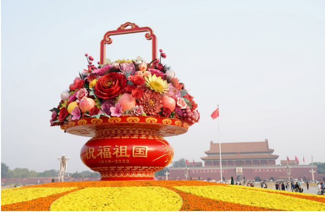 国庆假期北京多项节日消费同比增长