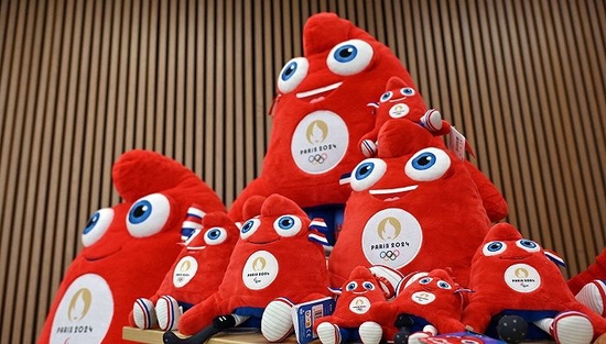 巴黎奥运会吉祥物发布 玩偶九成订单归属中国生产商