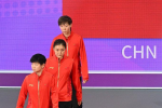 亚运国乒女团3-0日本 豪取五连冠