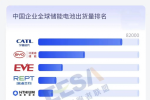 瑞浦兰钧2023成绩斐然，储能电池全球出货量冲进前四