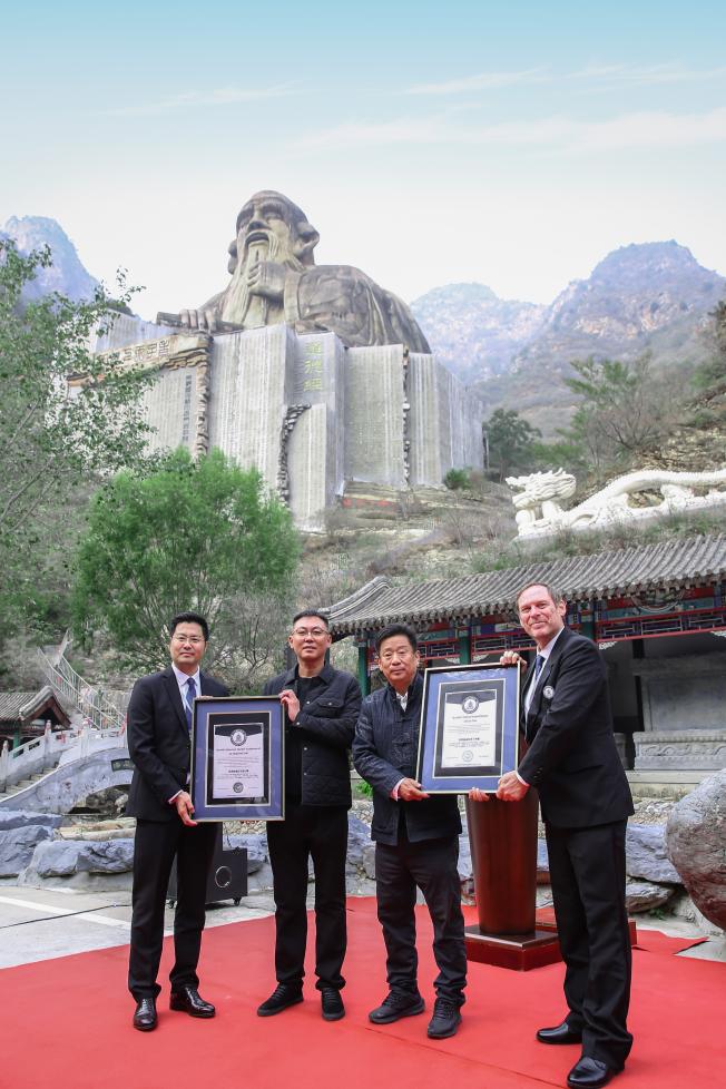 劳伦斯世界纪录助推文旅升级 圣莲山打造国际文化新地标