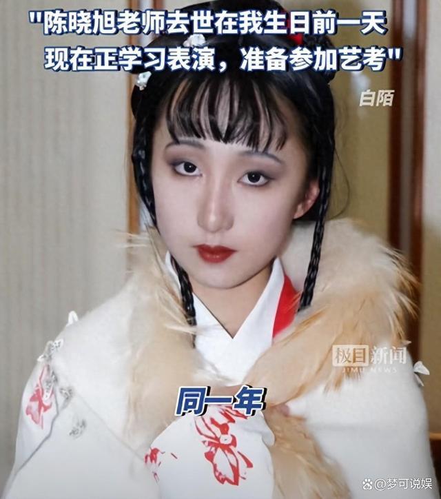 17岁女孩酷似87版林黛玉走红