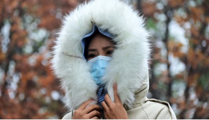 河北出现零下30℃低温！寒潮速冻中东部，