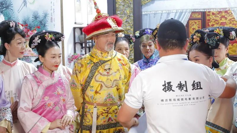 16位退休阿姨包剧组翻拍《甄嬛传》火遍全