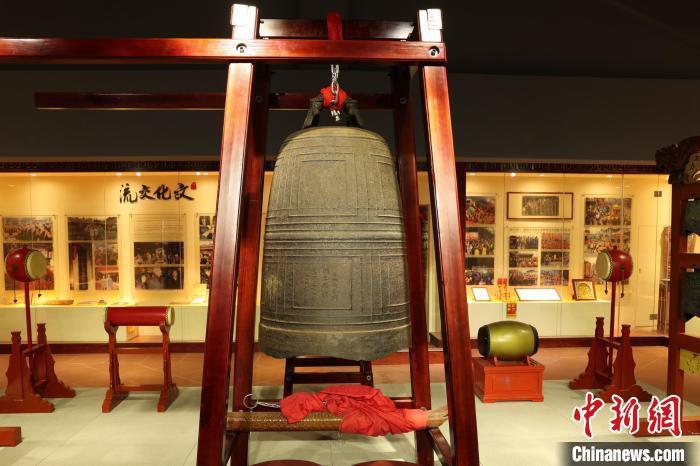 世遗之城福建泉州发现一明代古钟 距今41