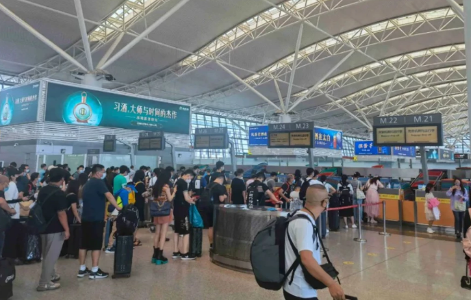 近一周从西安出来的人都去哪了？70％以上