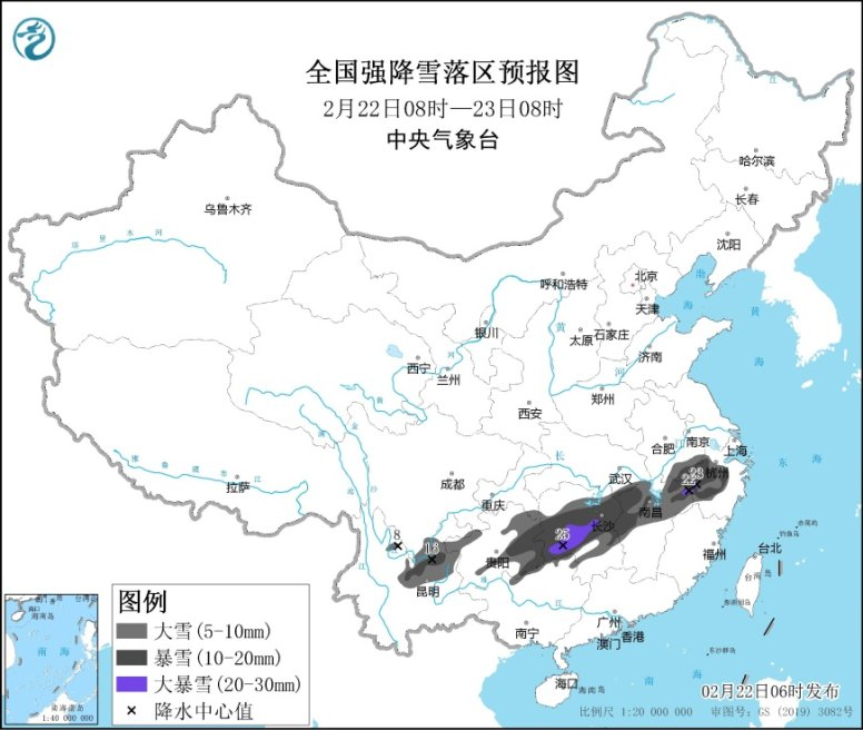 四川宁南县千伏输电线路因暴雪停运 影响高