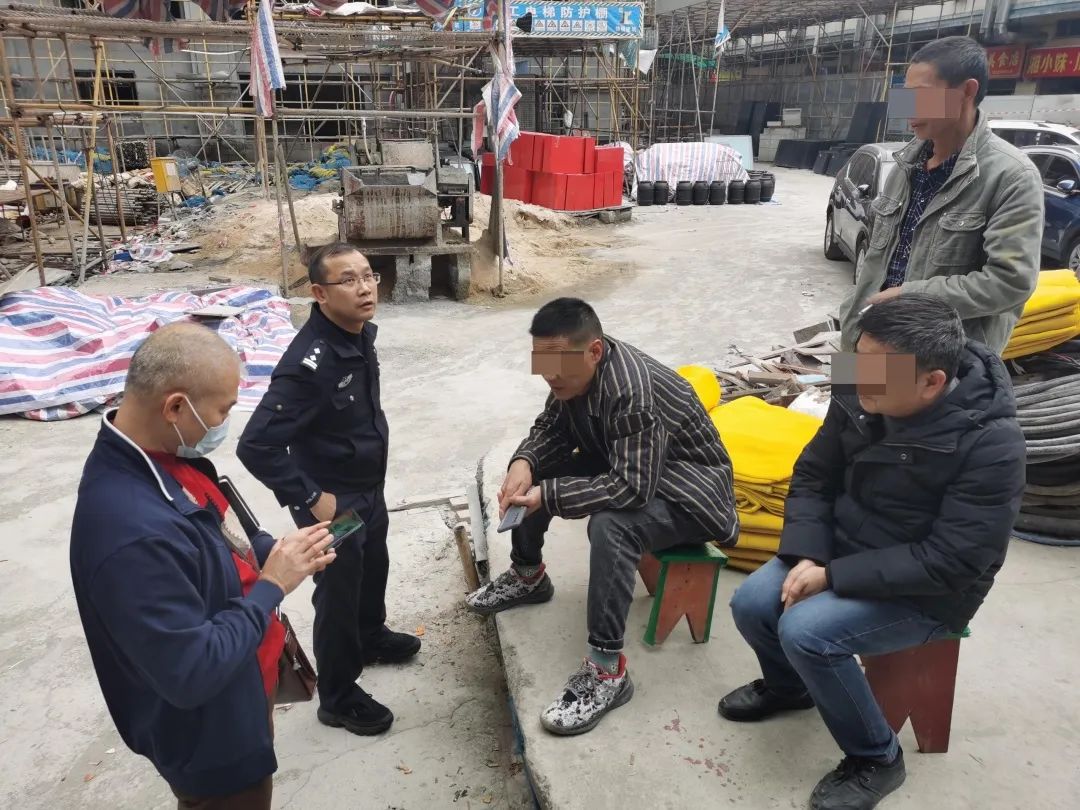 佛山南海:房地产施工现场拖欠农民工工资上