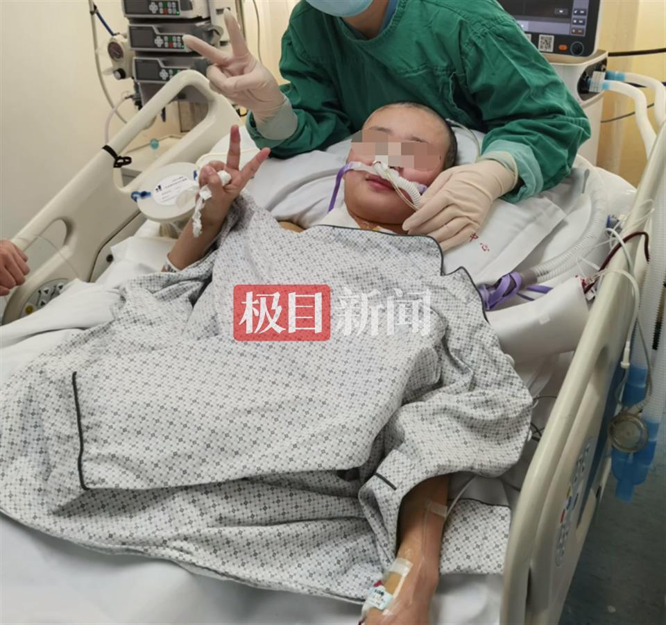 河北被姐夫投毒的女孩已经可以站立 近期将