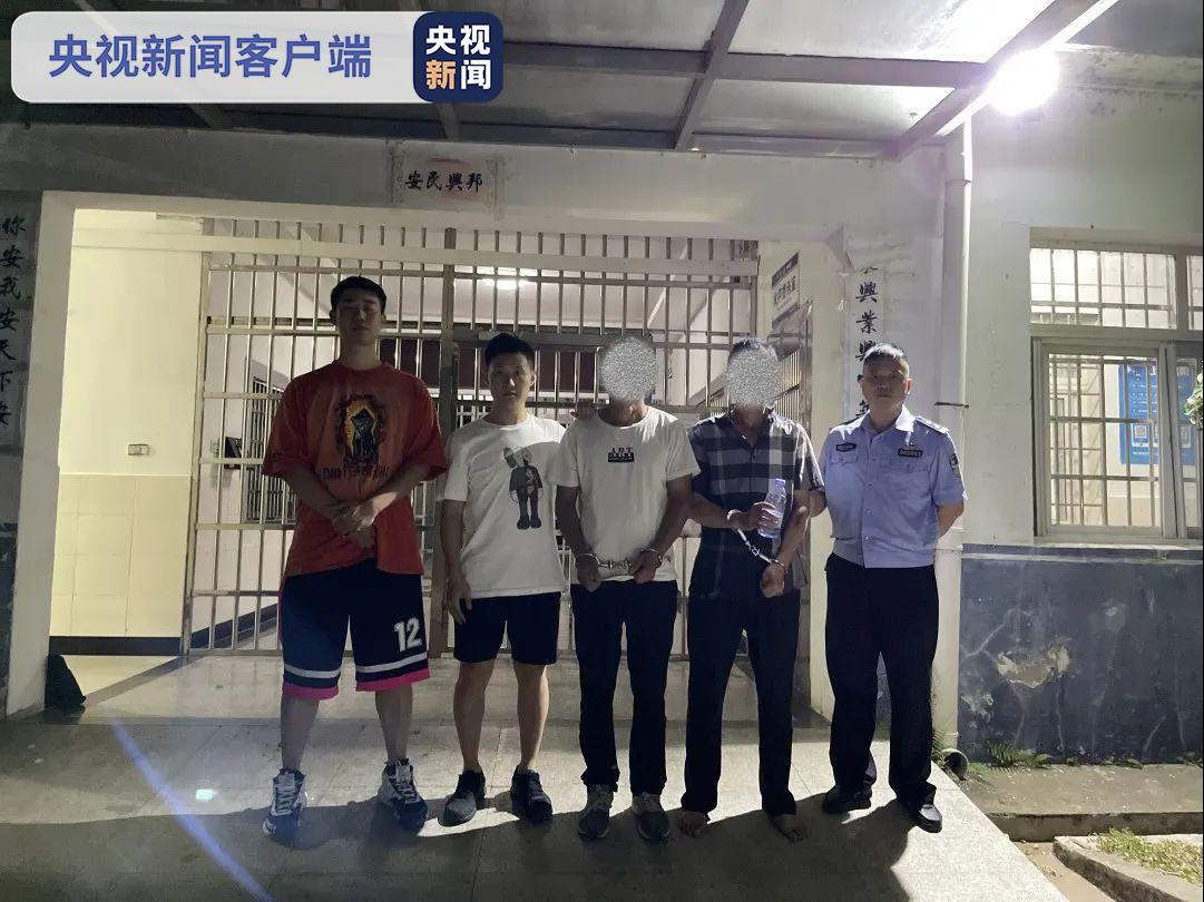 江西暴力阻碍执法致2名民警骨折 3人刑事