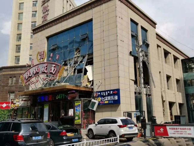 内蒙古呼和浩特一酒店发生爆炸 五人受伤 