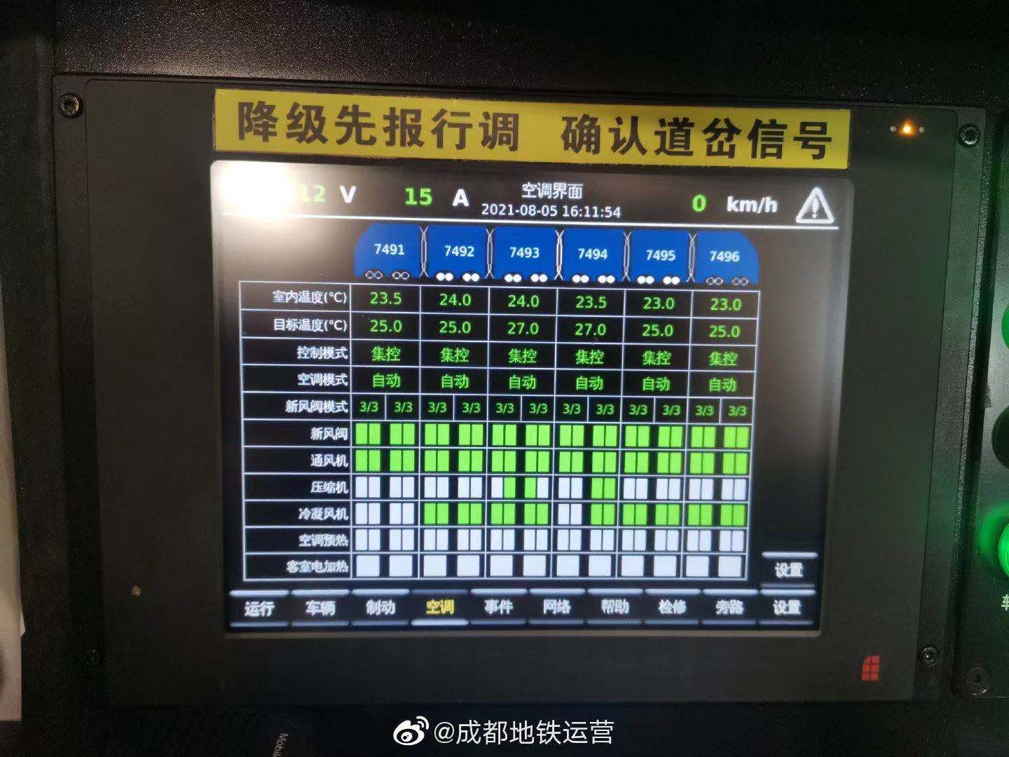 多地地铁设弱冷车厢“同车不同温”，网友：