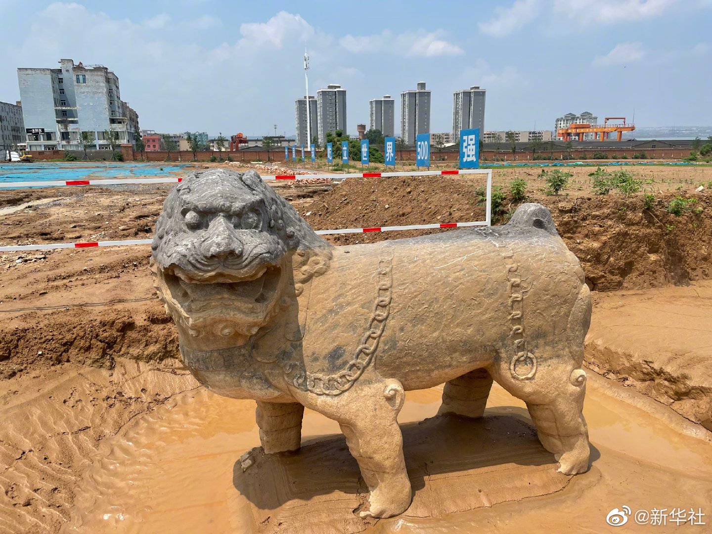 强降雨后河南文物还好吗？北宋皇陵部分土遗