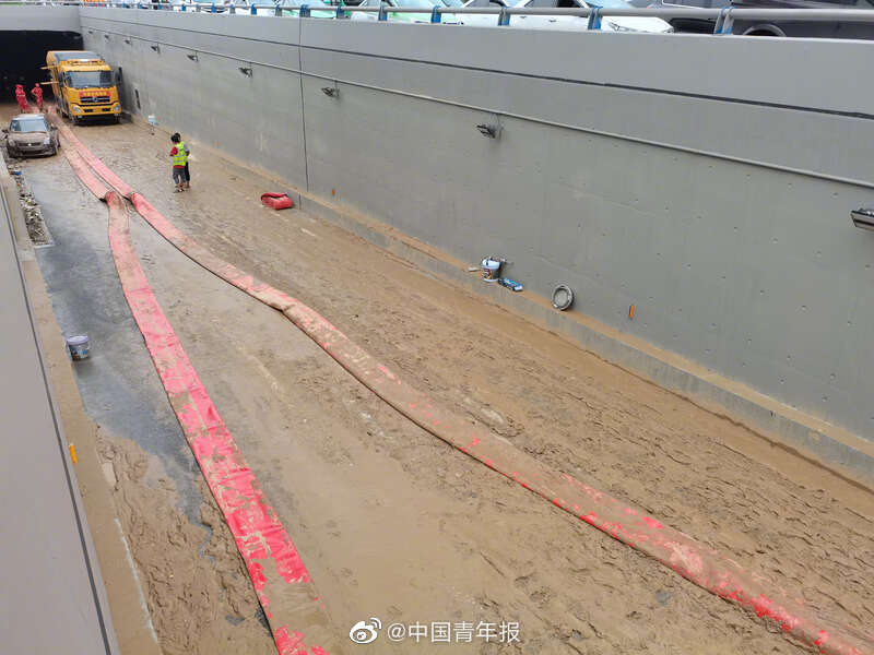 郑州各隧道情况：至今日5点京广北路隧道积