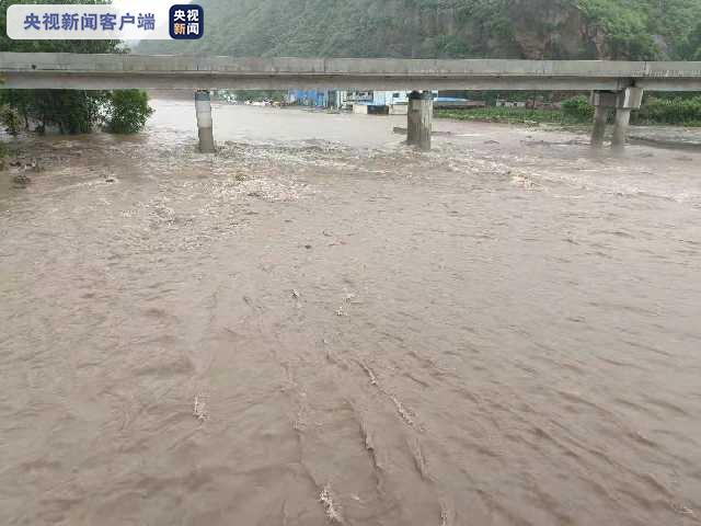 河北承德10多年一场洪水 一名镇干部在指