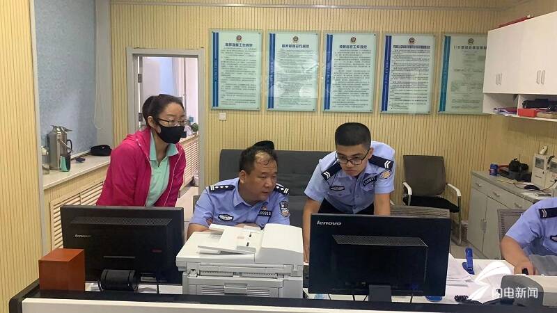 济南警方告知十岁男孩走失详情:不敲门去爷