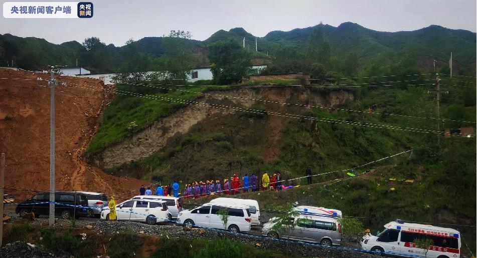 山西省代县洪灾事故遇难人数上升至5人 地