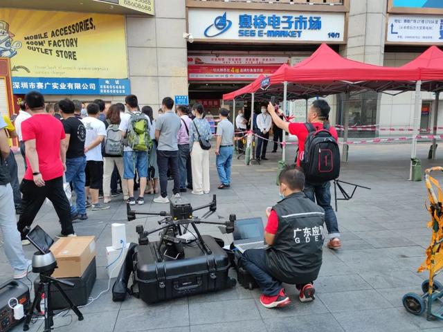 深圳福田报赛格大厦实时监控:指标在规范允