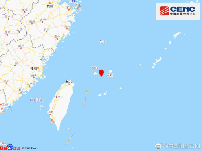 琉球群岛发生5.5级地震，震源深度200