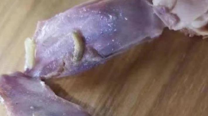 学生举报食堂饭菜里有蛆安徽医科大学:已经