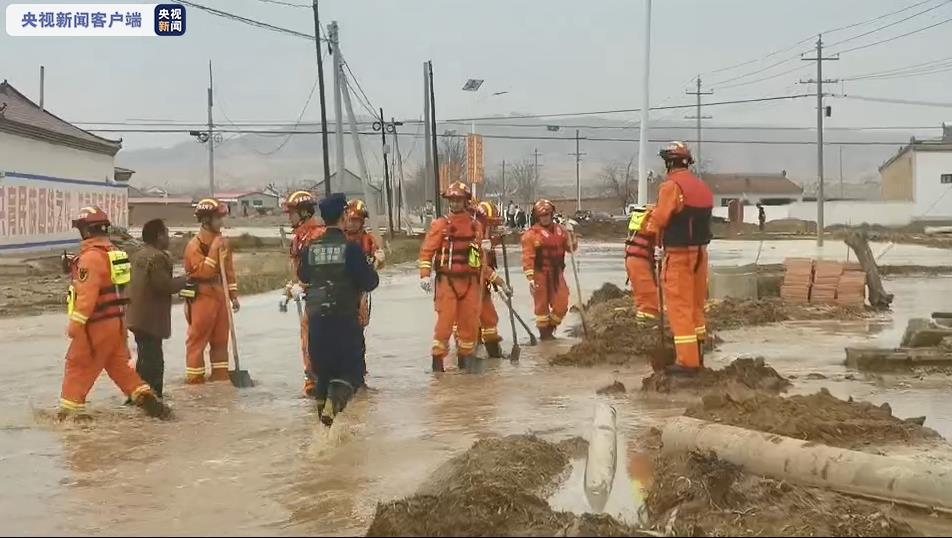 宁夏中卫一蓄水设施决堤：近50户房屋被淹
