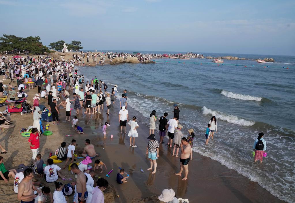 避暑消费带火“夏日经济” 多个消费场景有