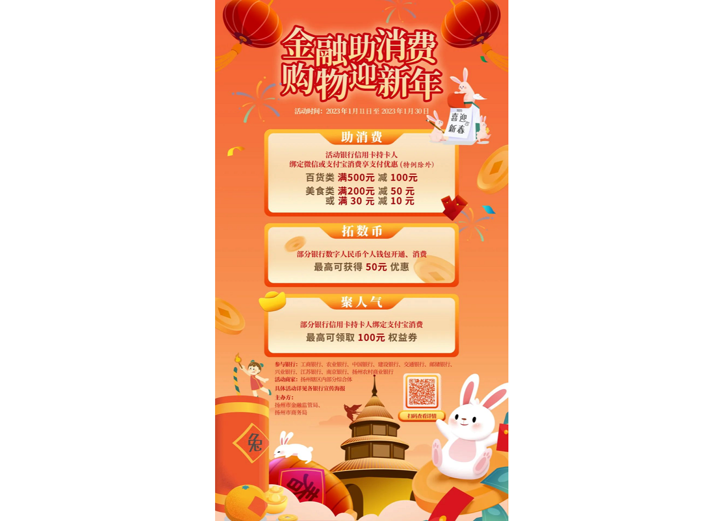 扬州市启动首轮金融助消费活动