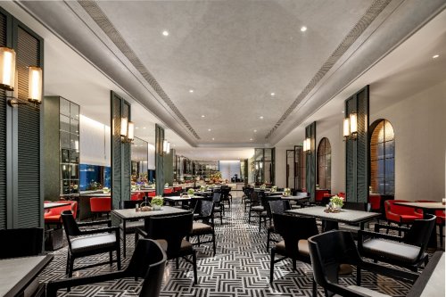 本草生发，意境为园：黄冈蕲春万达颐华酒店