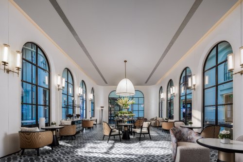 立体园林，城市客厅：黄冈蕲春万达颐华酒店