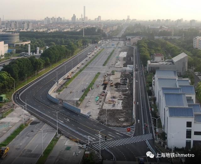 全长约28.6公里！共设22站！上海这条