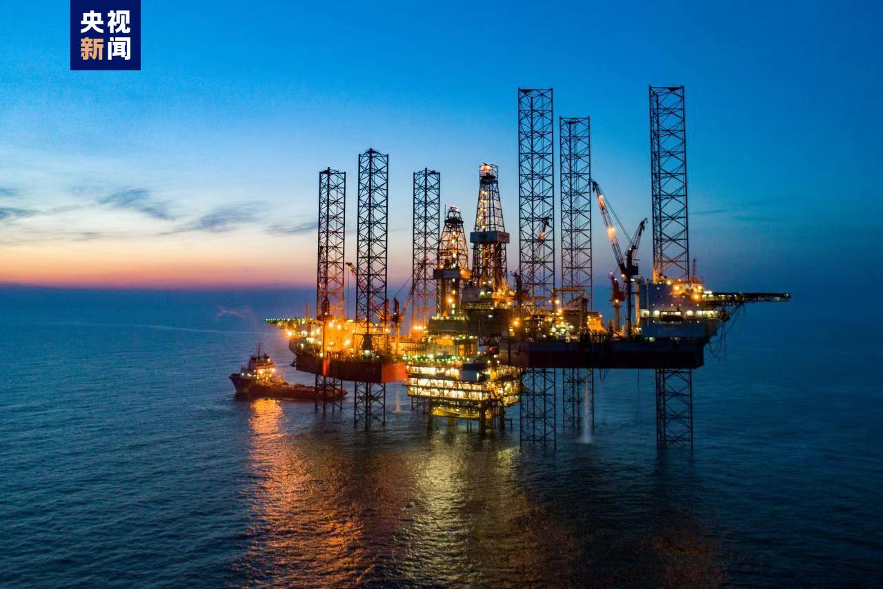 渤海油田2022年新增油气探明储量创历史