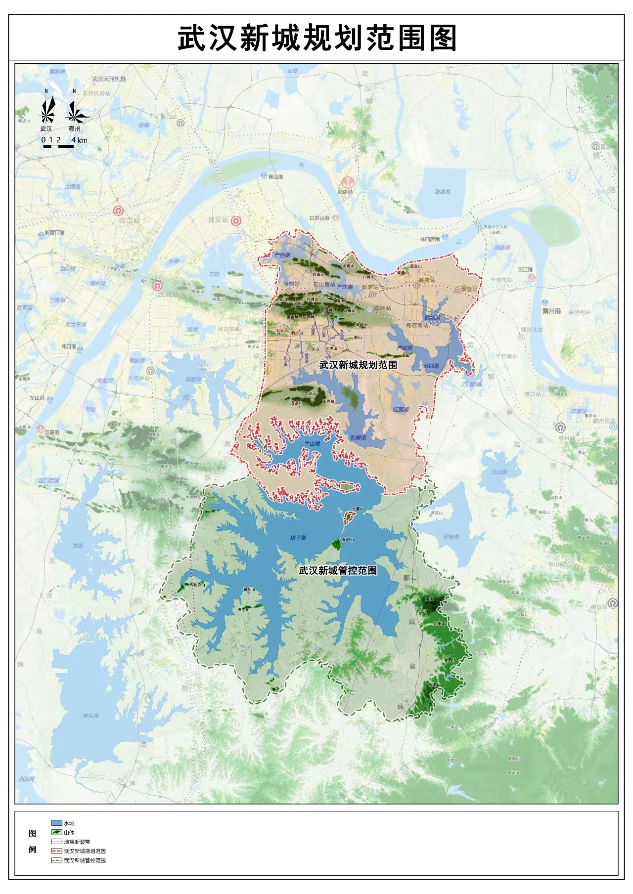 武汉新城规划发布 “环梁子湖科创圈”将建